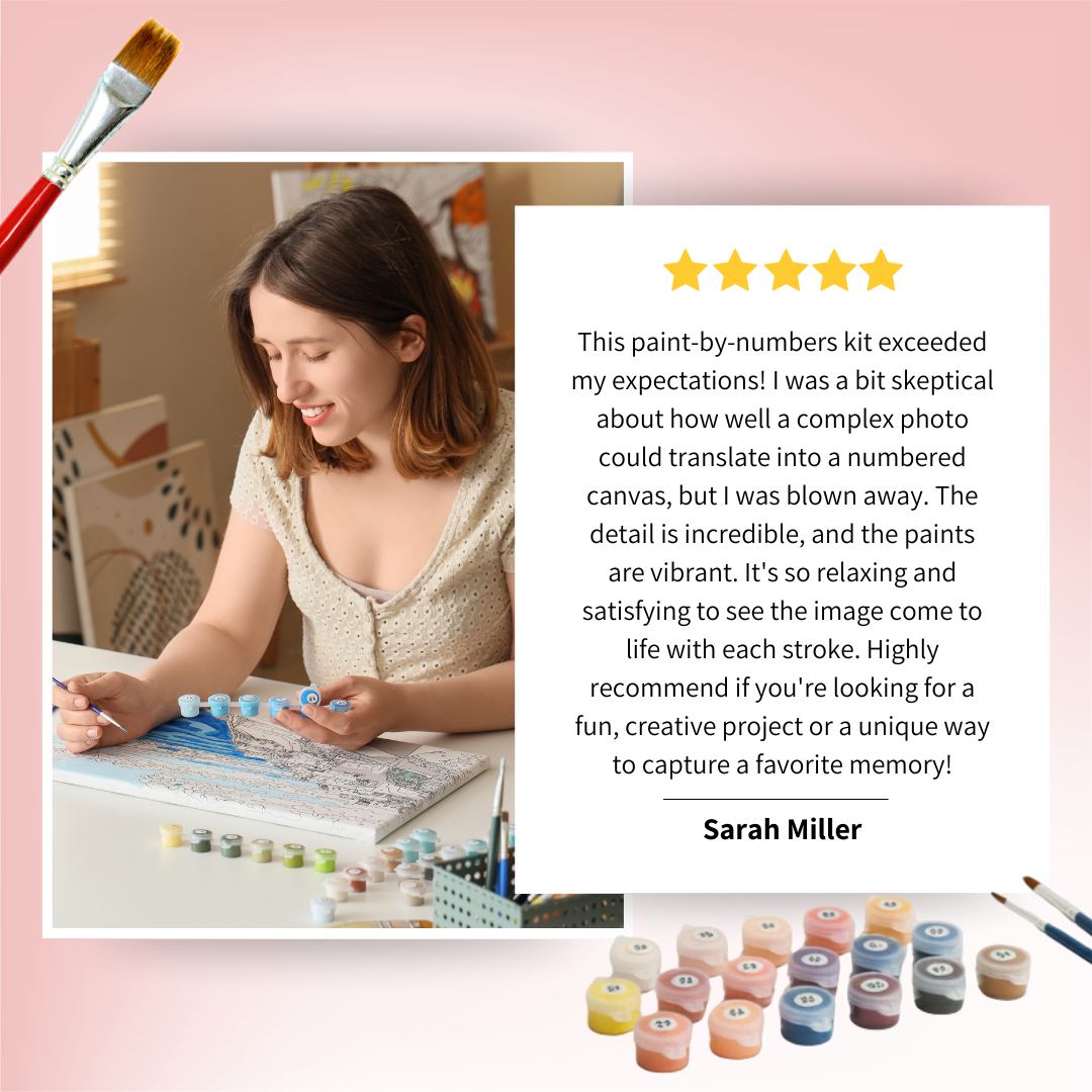 Hue&You - Paint By Numbers